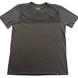 Nike Mens Tee Shirt Size Medium Kevin Durant‎ KD Athletic Fit Gray Short Sleeve